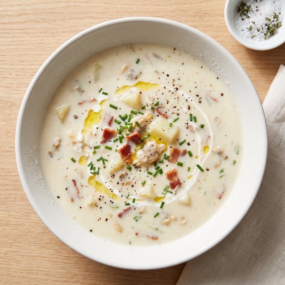 Classic New England Clam Chowder, Version II