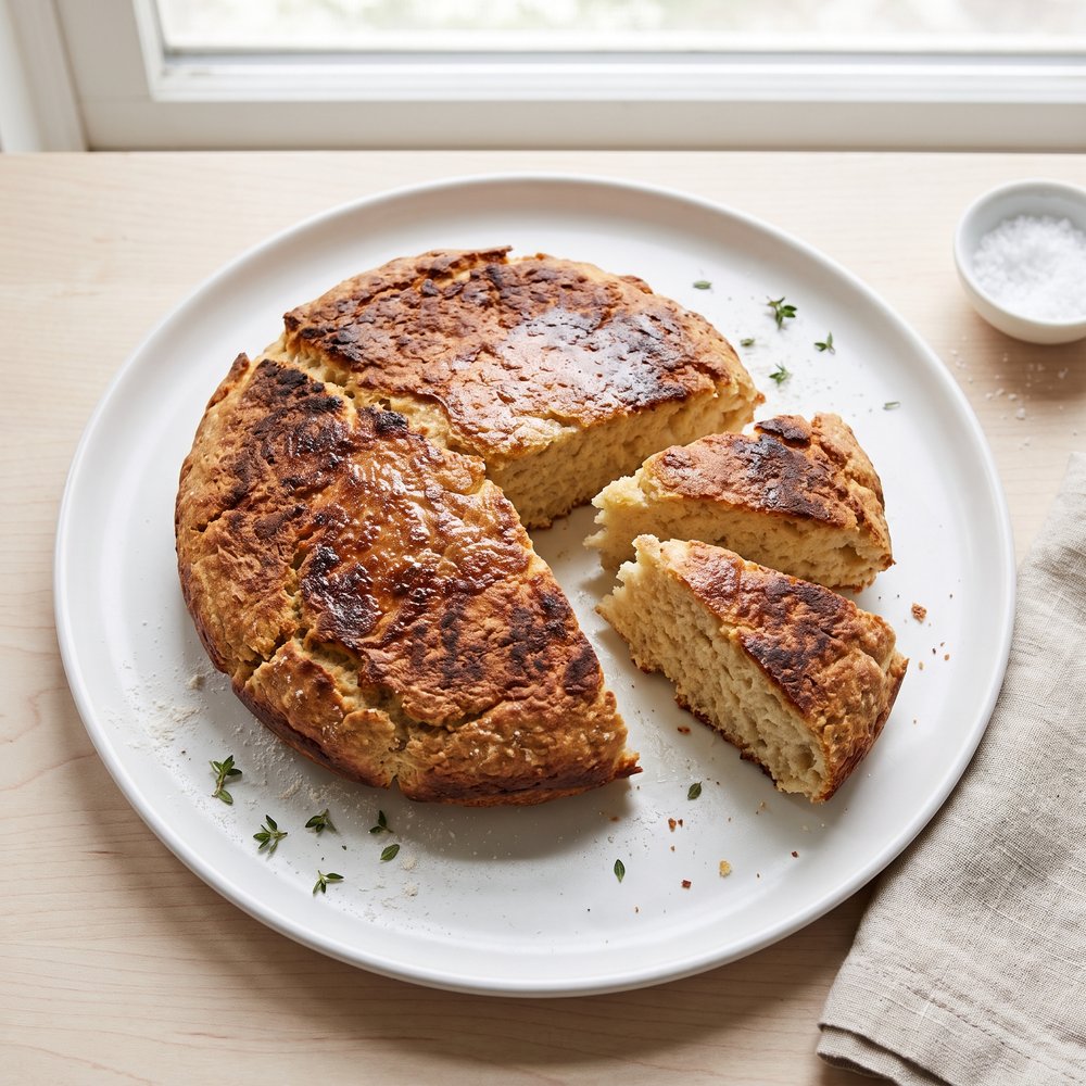 Classic Pan-Fried Bannock Bread