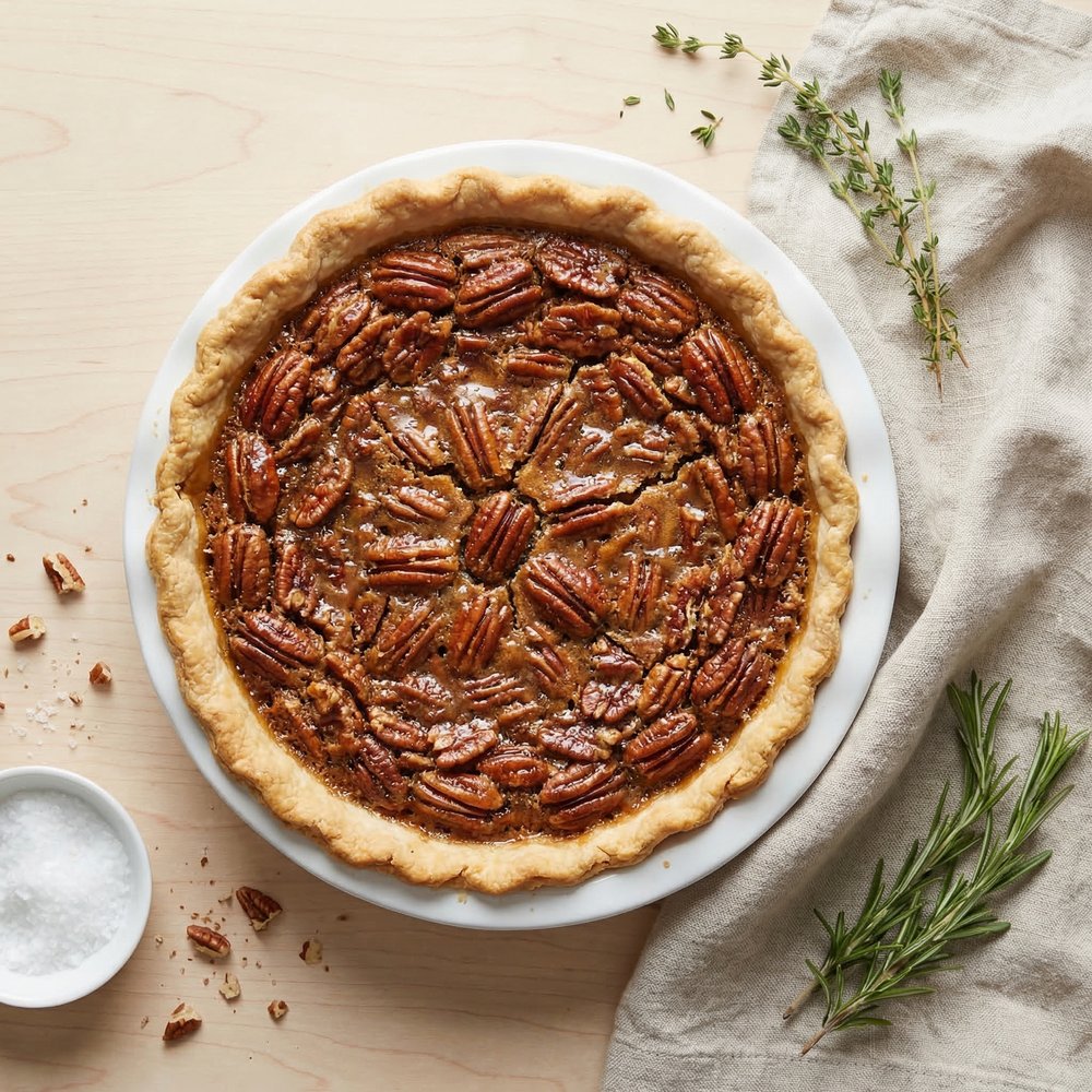 Classic Pecan Pie Tart