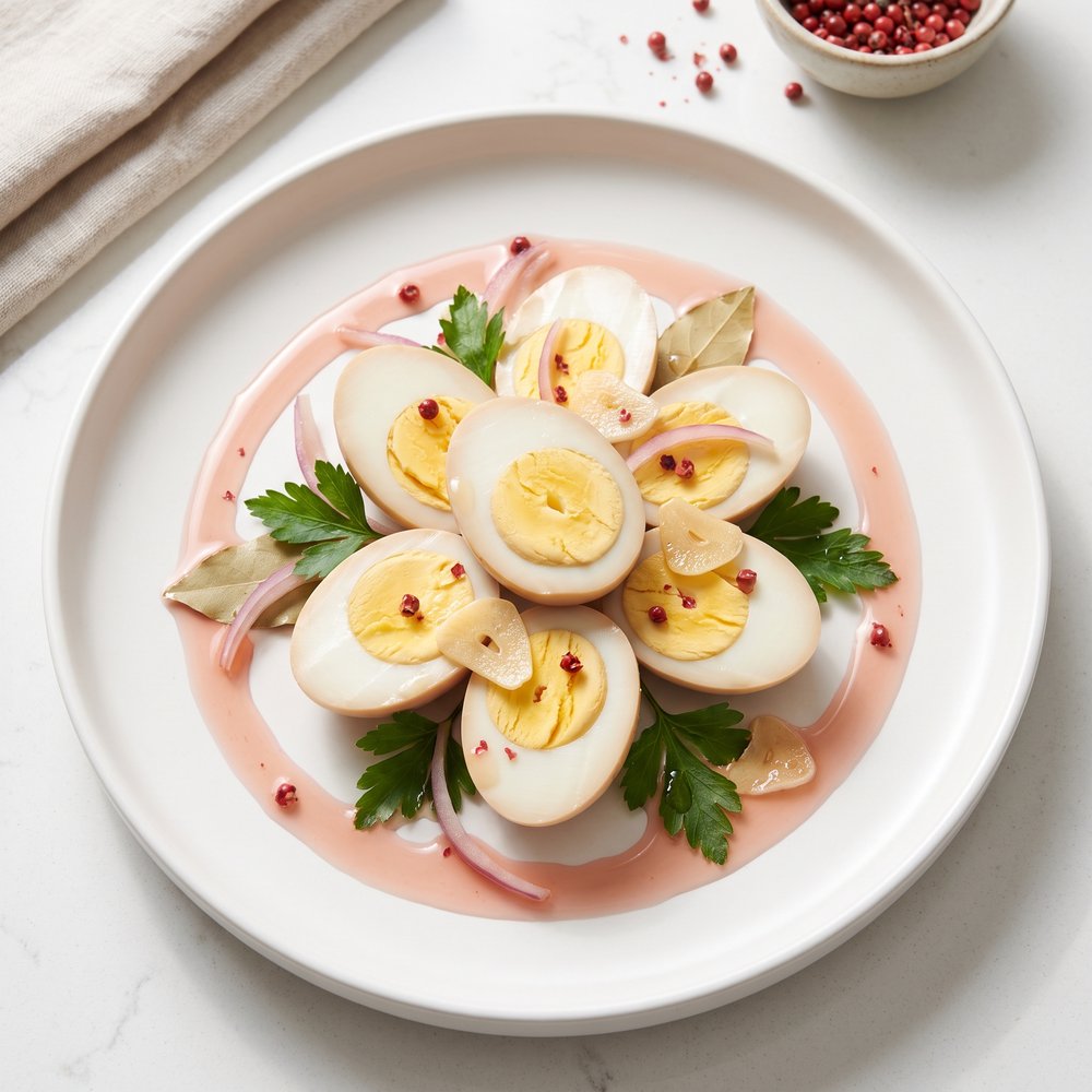 Classic Pickled Eggs