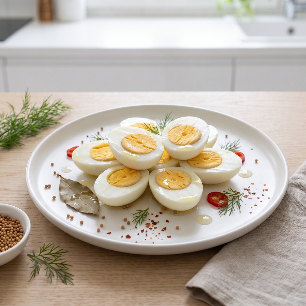 Classic Pickled Eggs, Version II