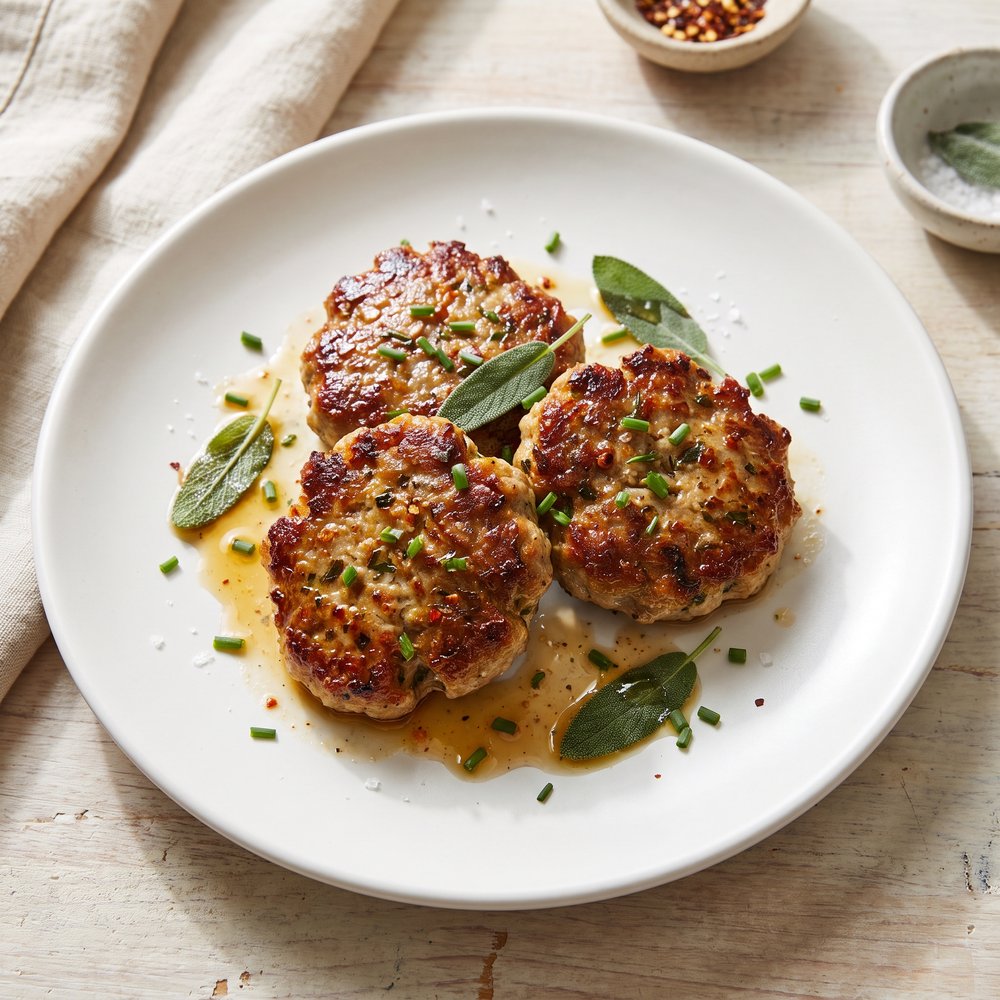 Classic Pork Breakfast Sausage Patties