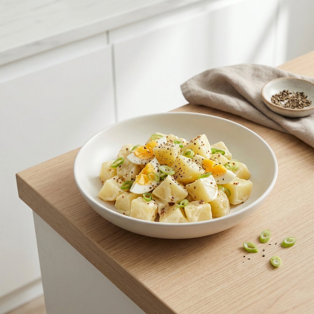 Big-Batch Potato Salad for a Crowd