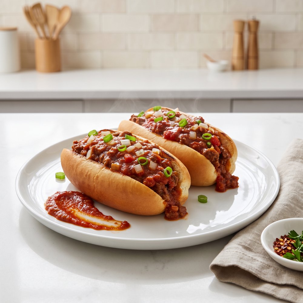 Classic Sloppy Joe Sandwiches