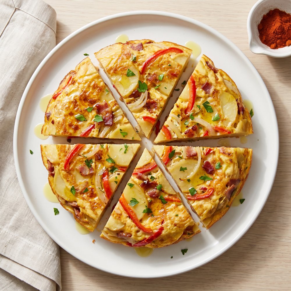Classic Spanish Potato Omelet