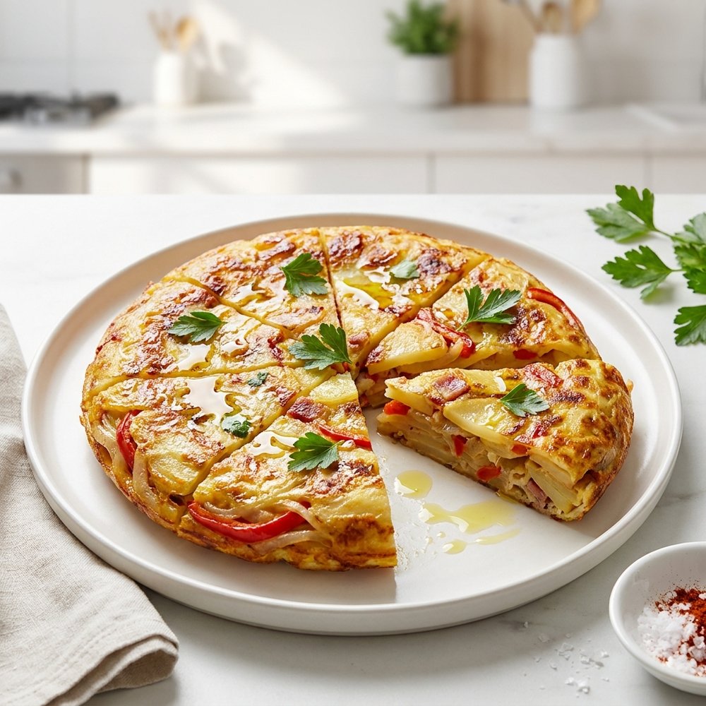 Classic Spanish Potato Omelet