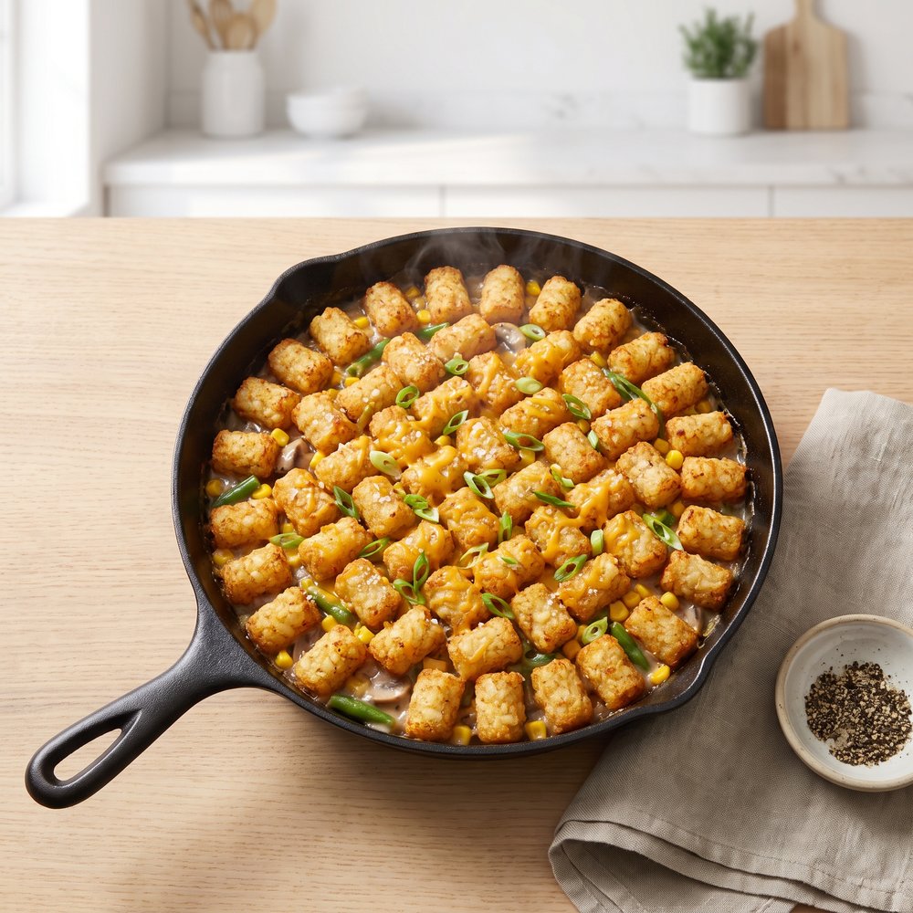 Classic Tater Tot Casserole