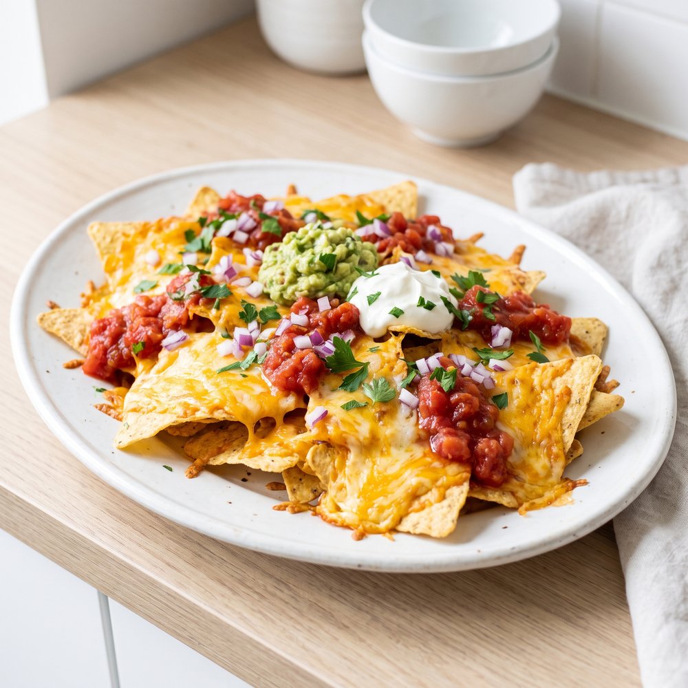 Classic Tavern-Style Nachos