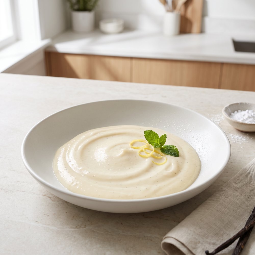 Classic Vanilla Pastry Crème