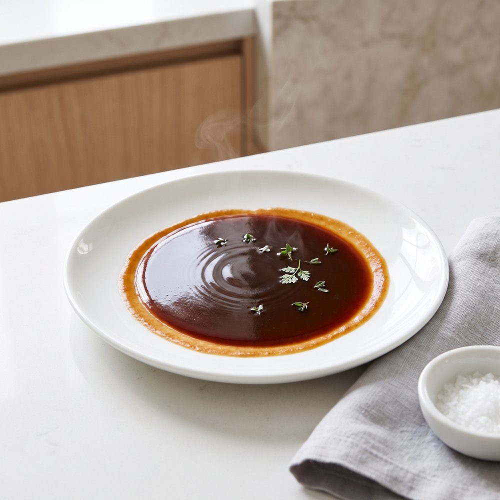 Classic Veal Bone Demi-Glace