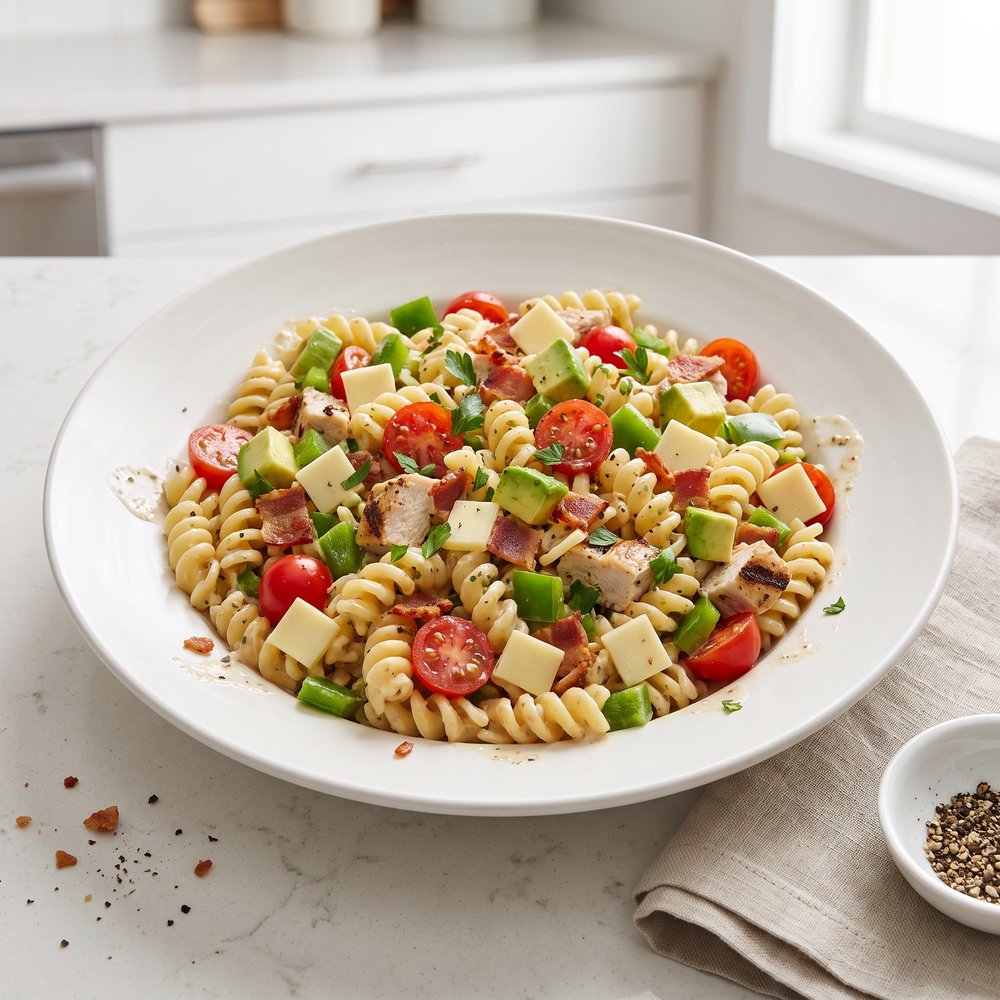 Club Chicken Pasta Salad