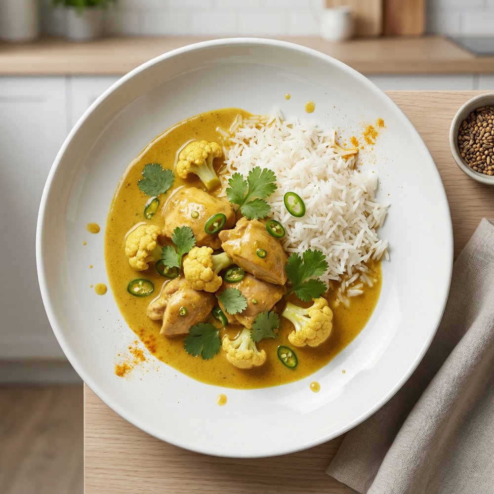 Michelle's Coconut Chicken Curry