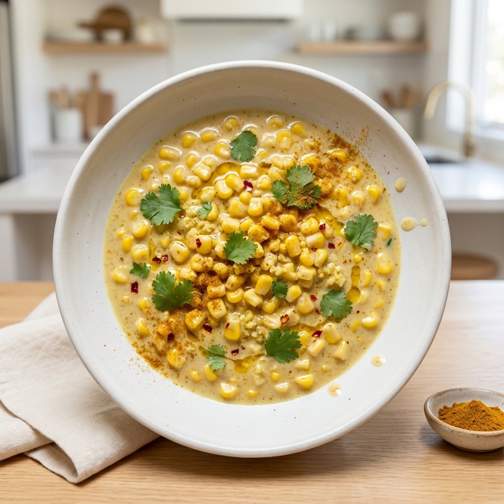 Coconut Curry Corn