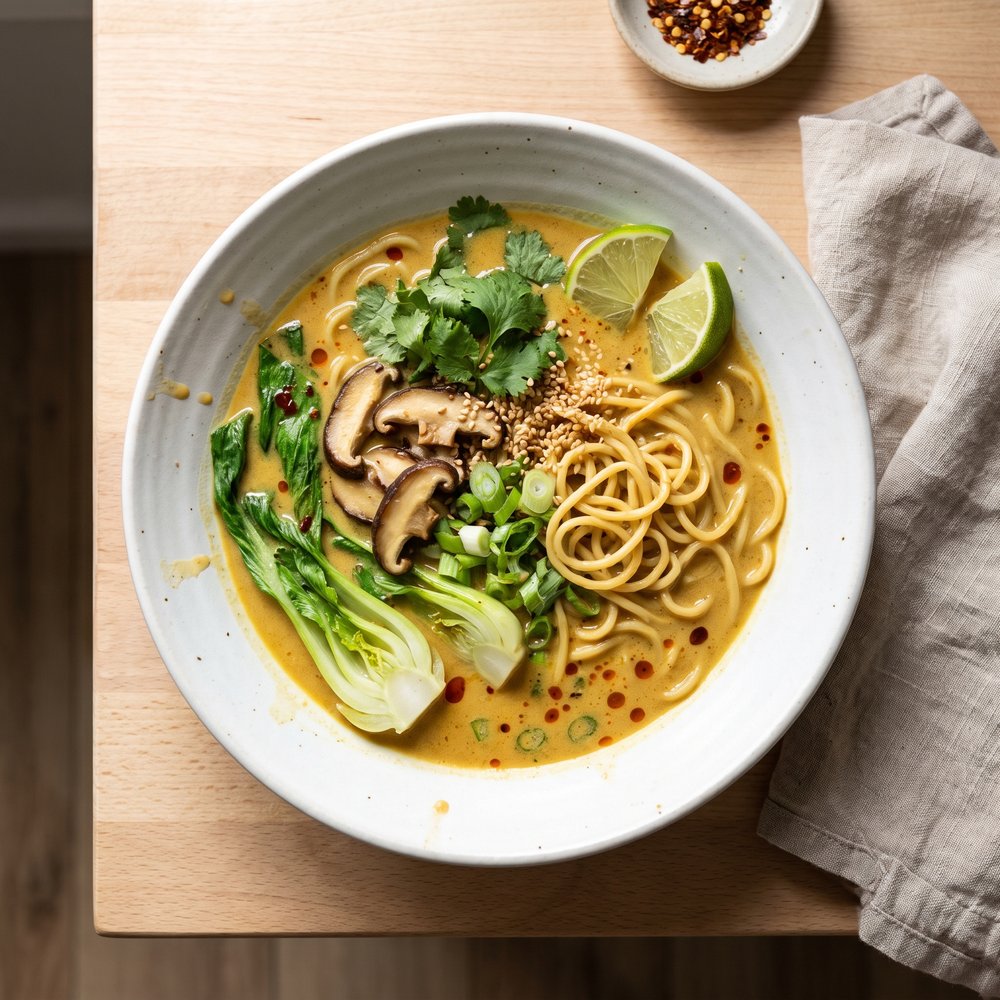Coconut Curry Ramen