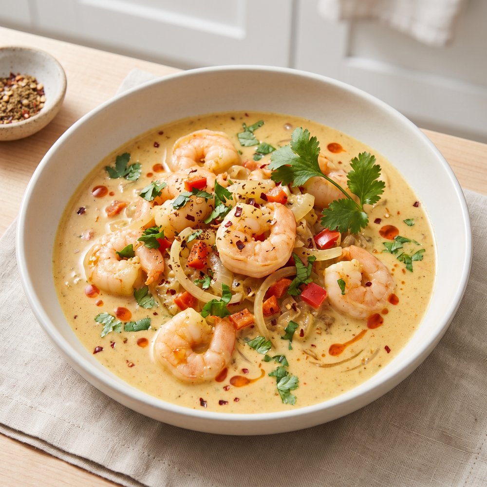 Coconut Curry Shrimp