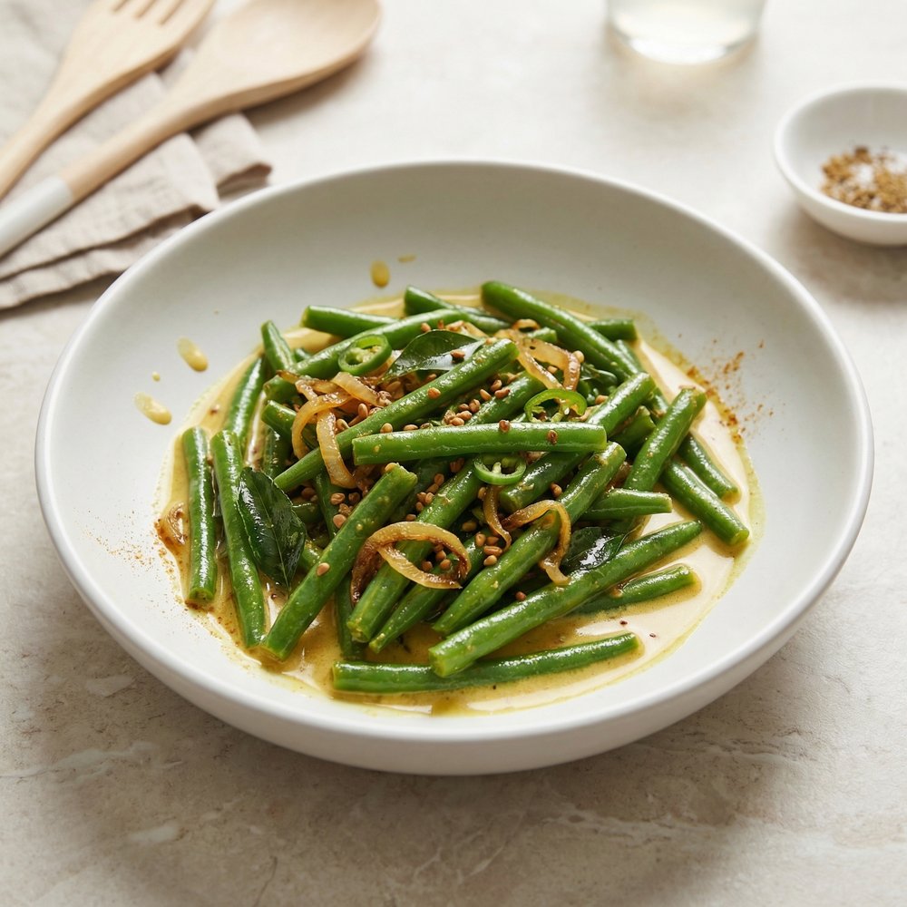 Green Bean Curry