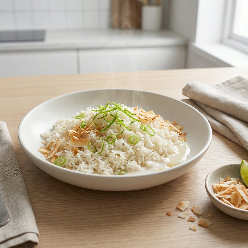 Coconut Lime Rice