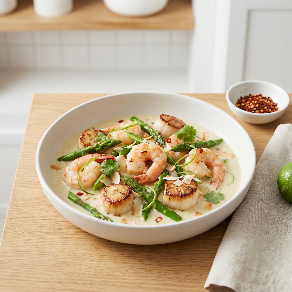 Mixed Seafood Curry