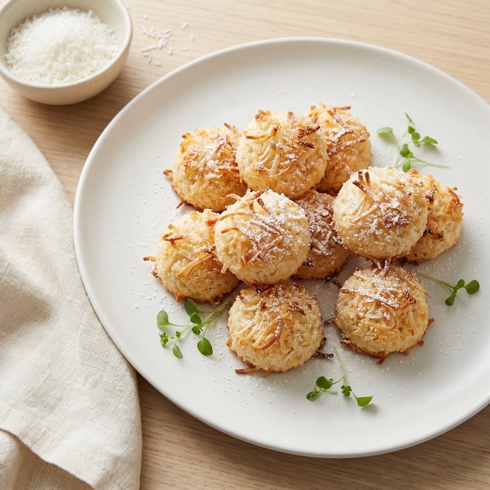 Country-Style Coconut Macaroons