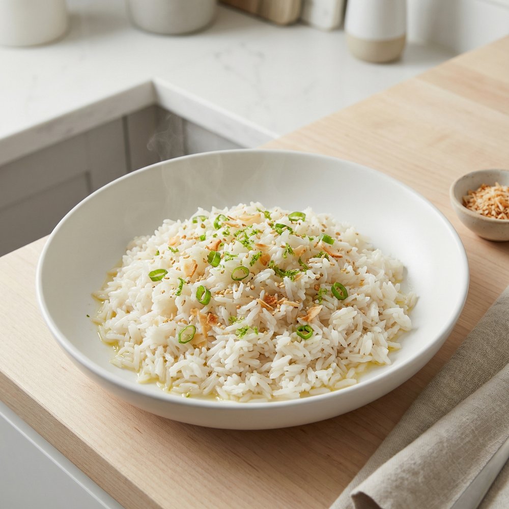 Coconut Rice