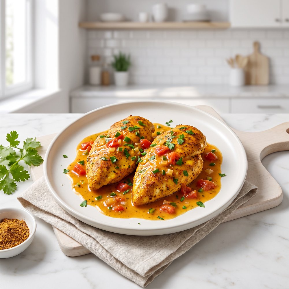 Coconut Milk Brazilian-Style Chicken
