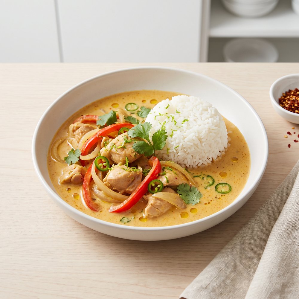 Coconut Milk Thai Chicken Curry