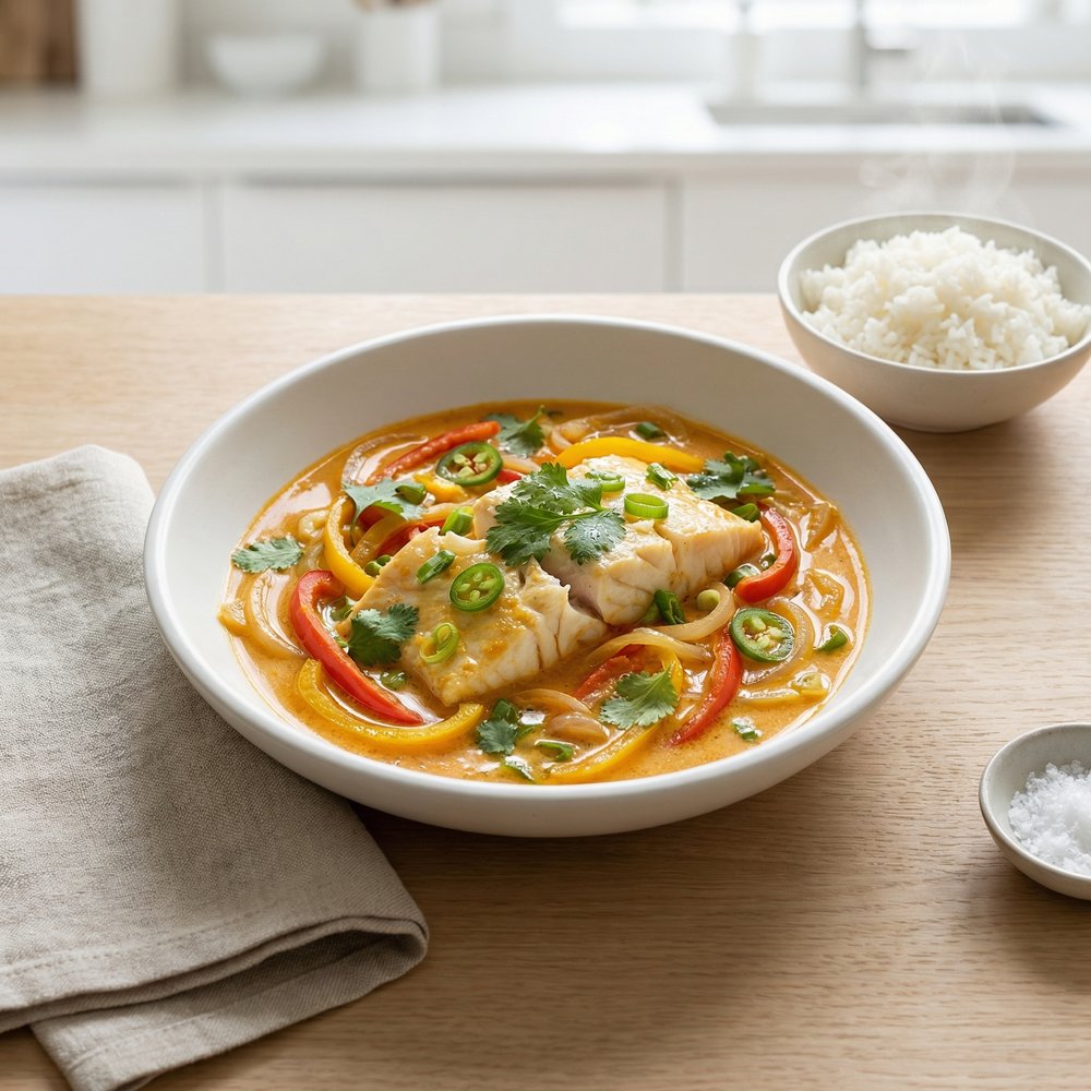Chef John's Brazilian-Style Coconut Fish Stew