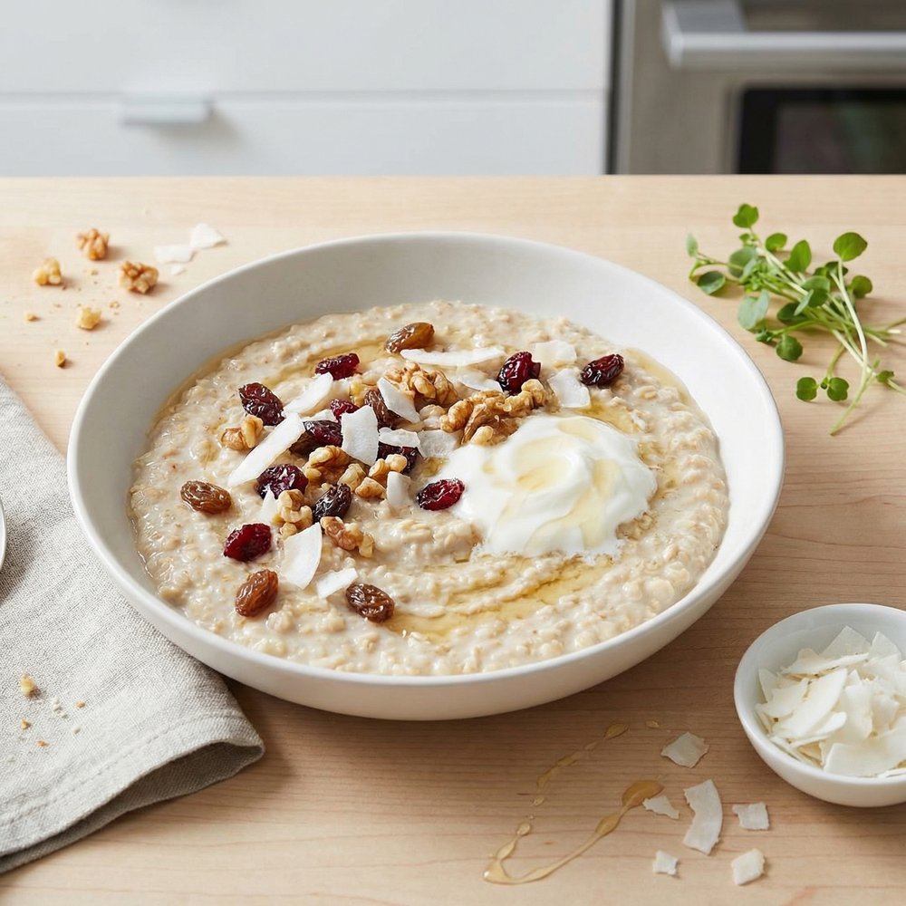 Healthy Coconut Oatmeal