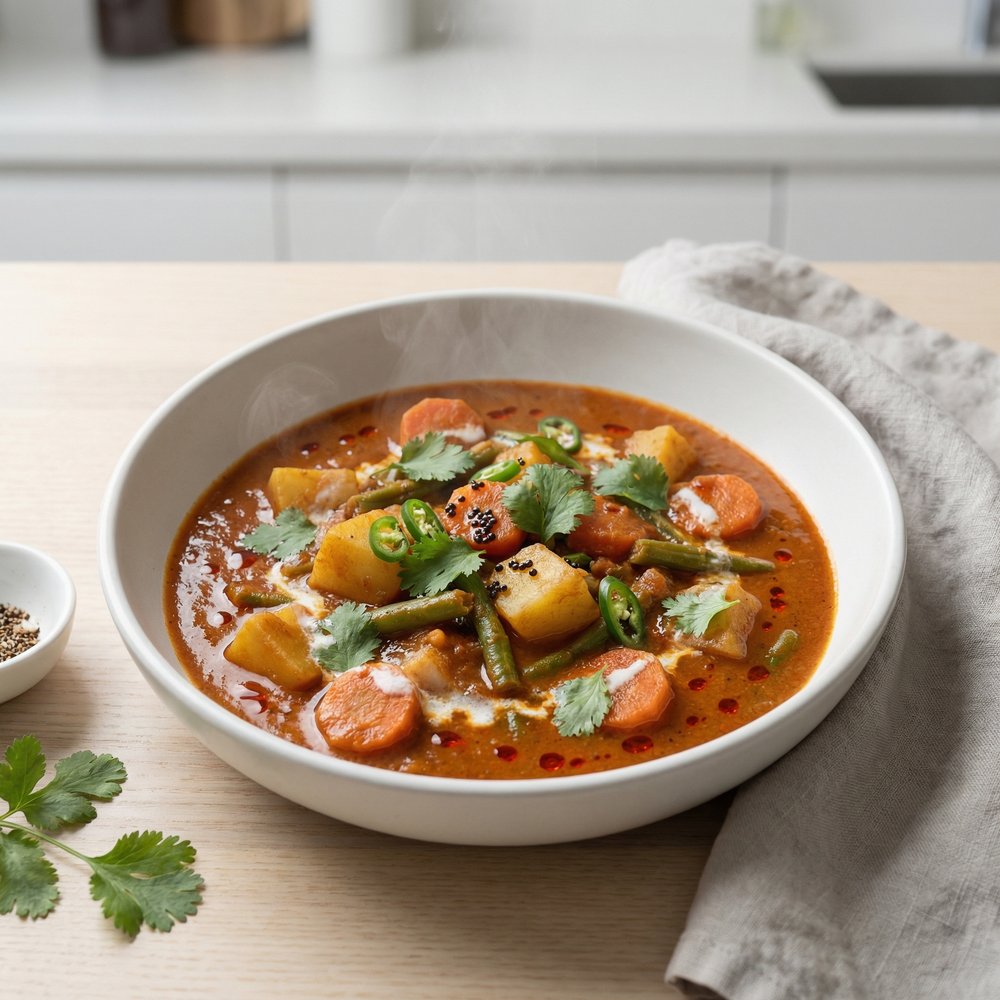 Vegan Vegetable Masala