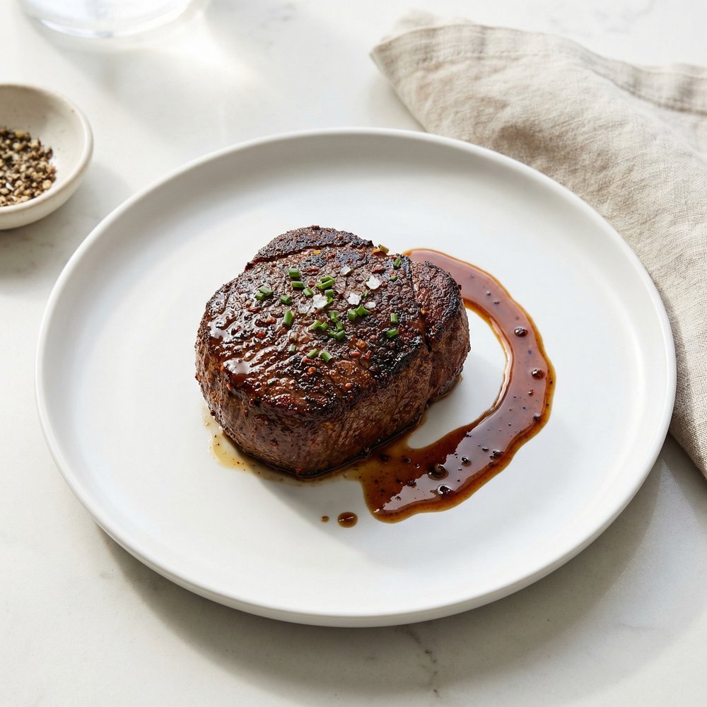 Espresso-Spiced Filet Mignon
