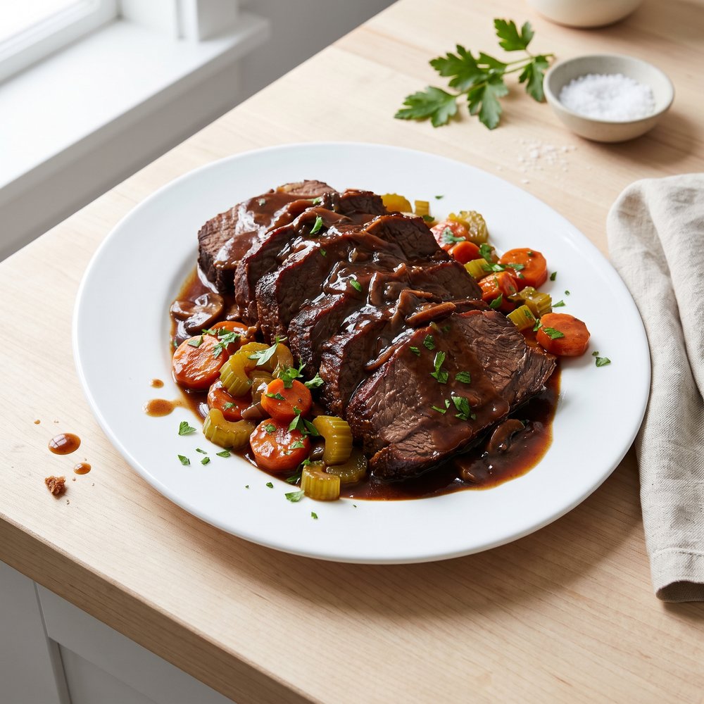Cola-Braised Pot Roast II