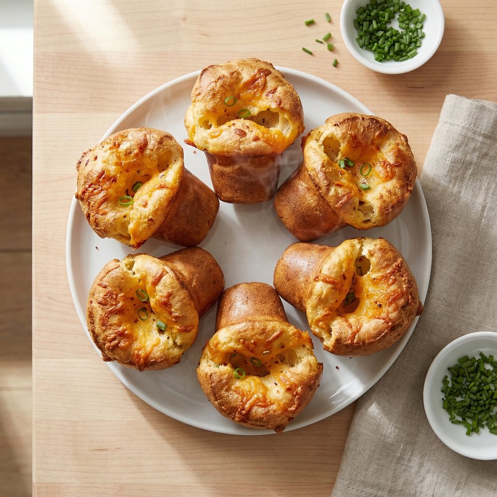 Chef John's Cheddar Popovers