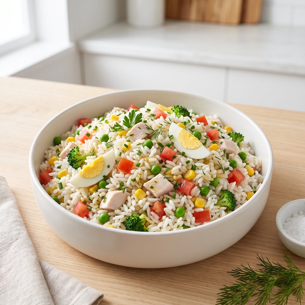 Cold Rice Salad