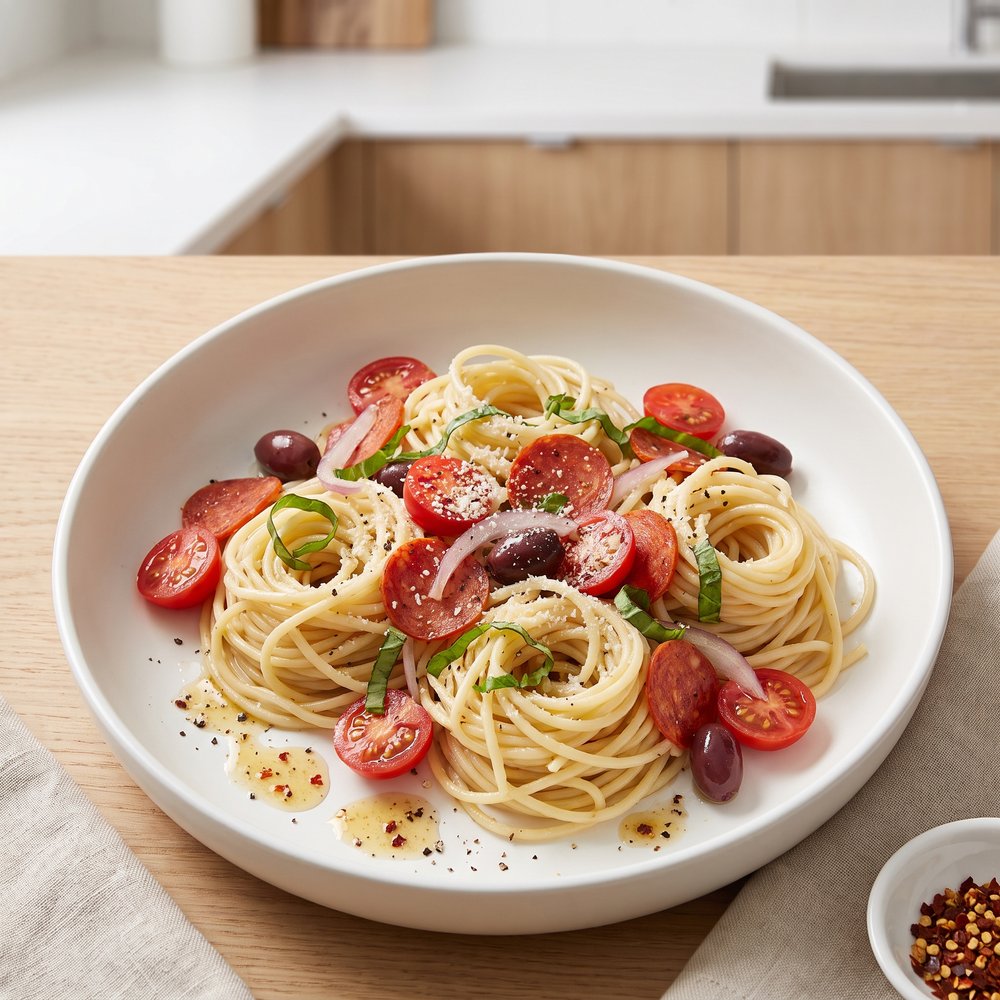 Cold Spaghetti Salad
