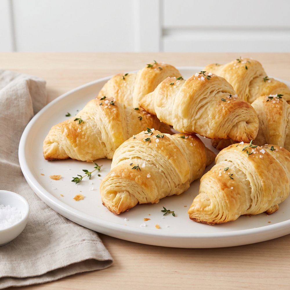 Colleen's Potato Crescent Rolls