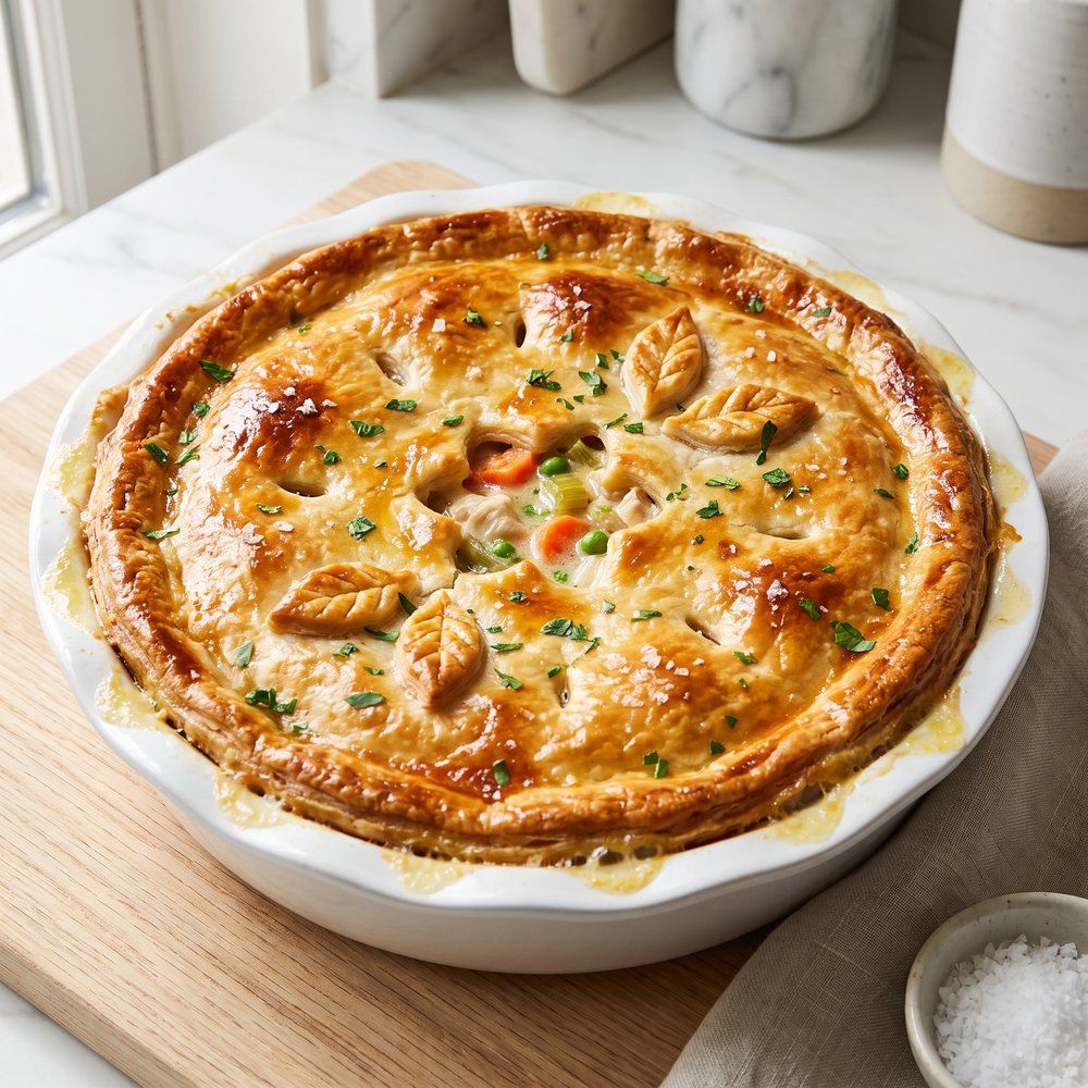 Comforting Chicken Pot Pie