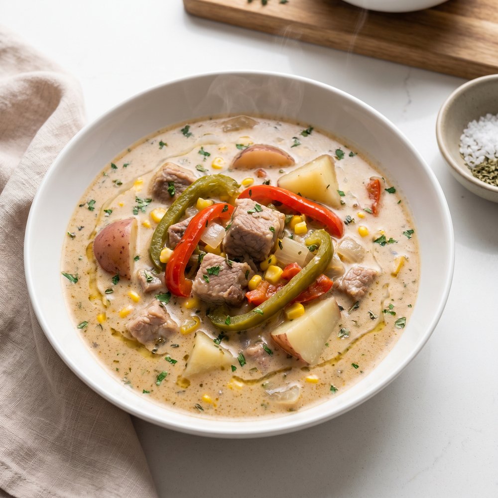 Comforting Pork and Potato Stew