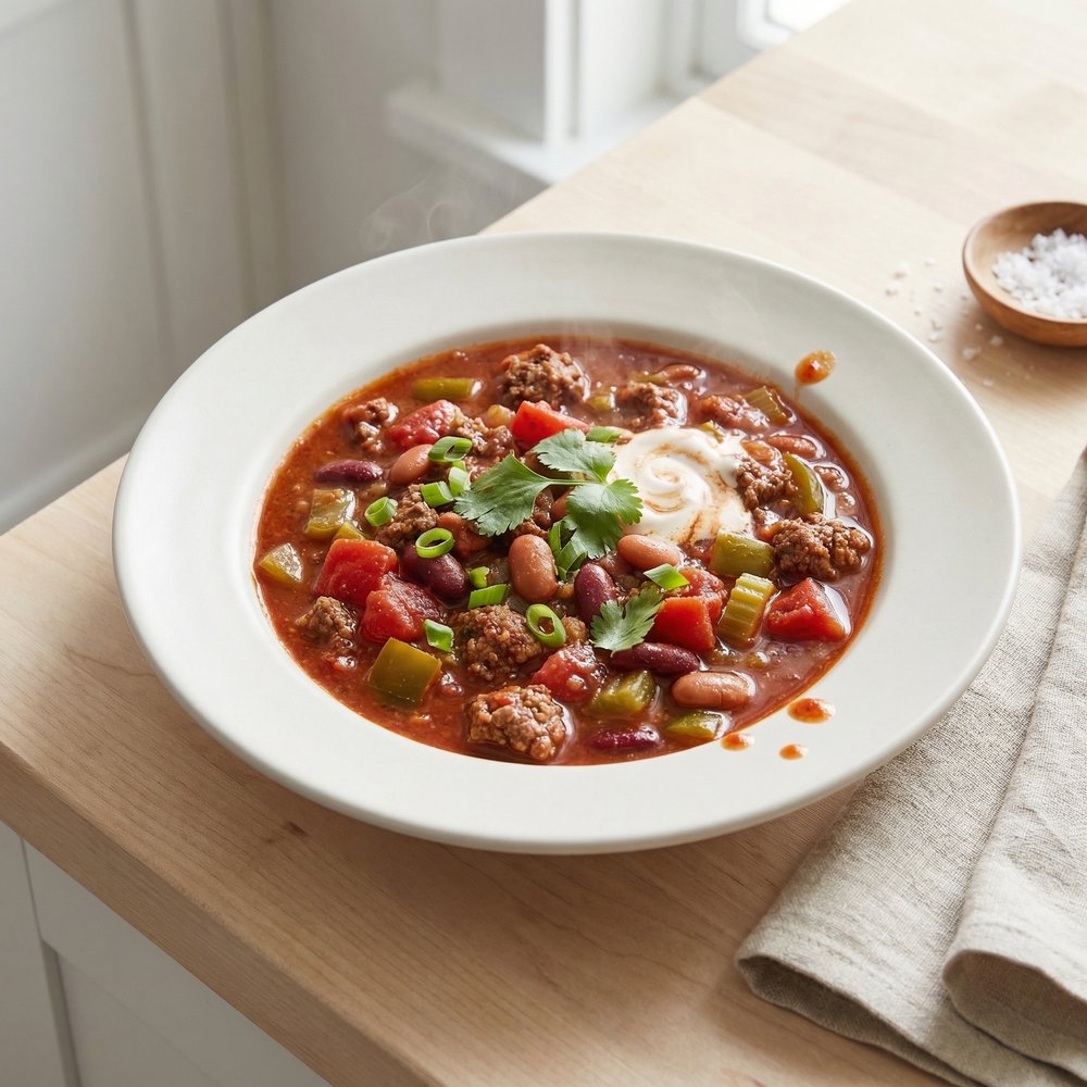 Wendy’s-Style Copycat Chili