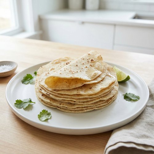 Chef John's Corn Tortillas