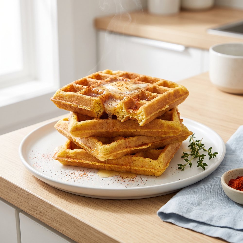 Cornbread Waffles