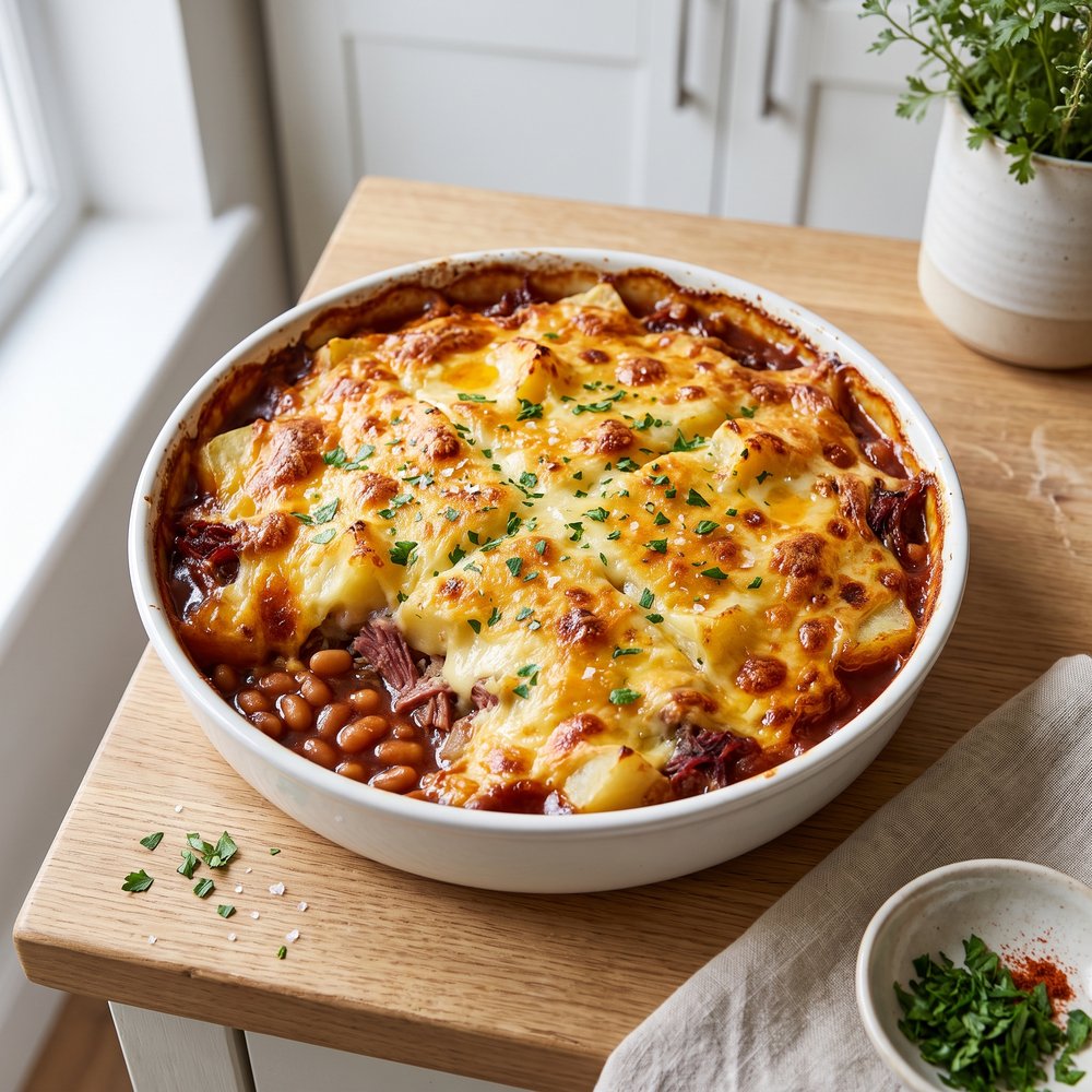 Corned Beef Hash, British-Style