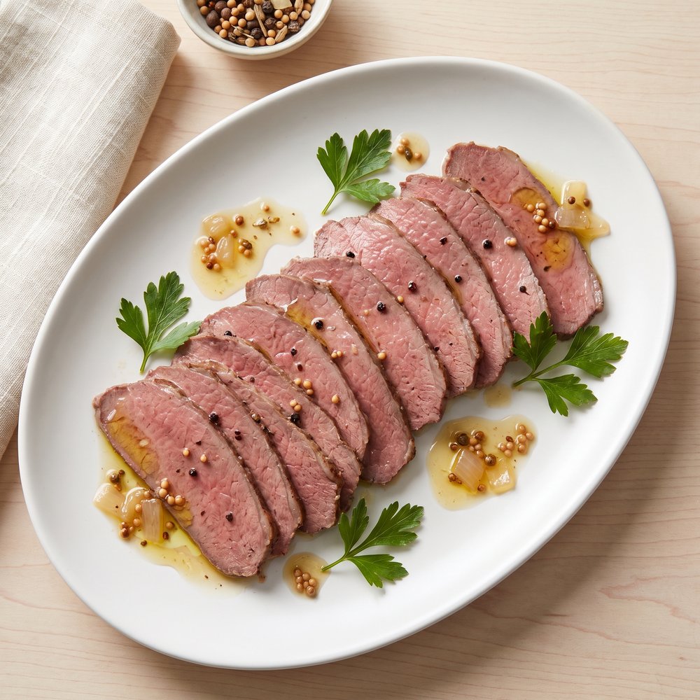 Corned Venison