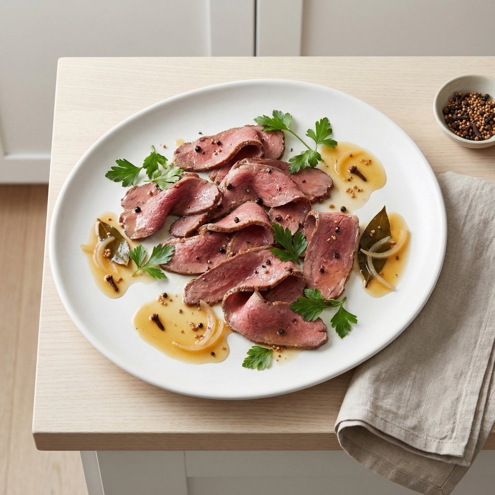 Corned Venison