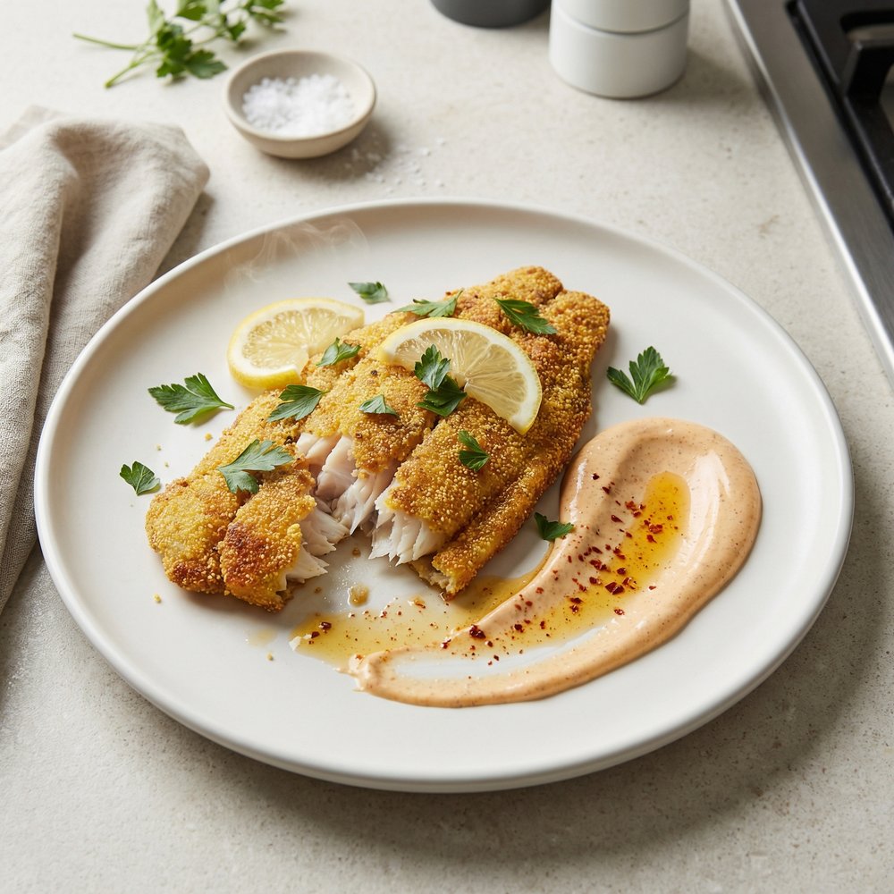 Pan Fried Catfish Filets