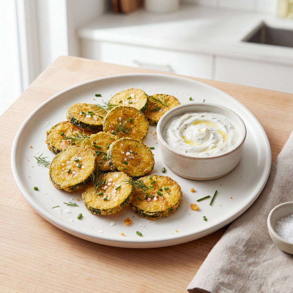 Fried Cucumbers