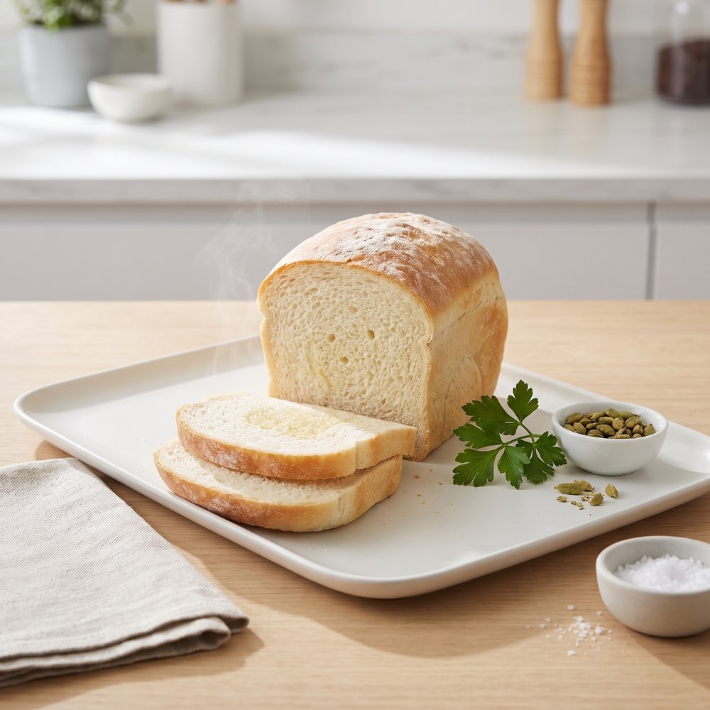 Country-Style Bread Loaf