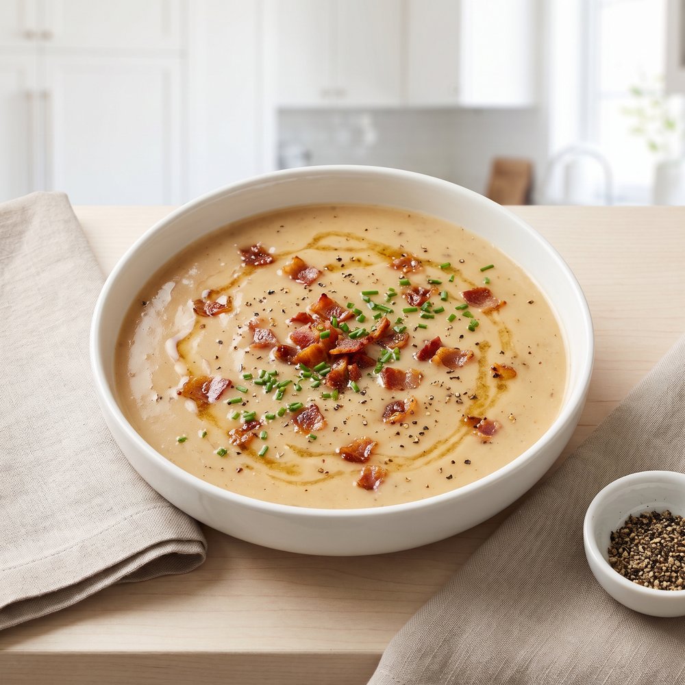 Country-Style Breakfast Bacon Gravy