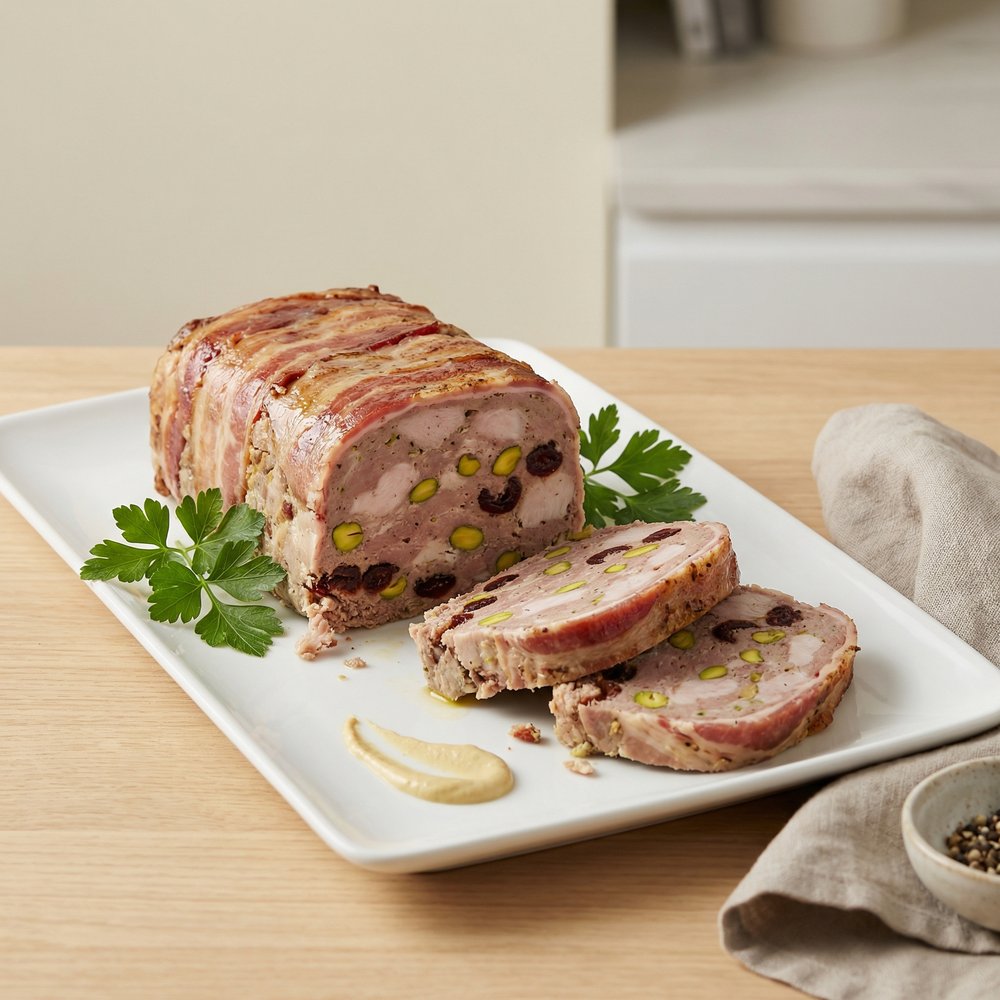 Chef John's Country-Style Pork Terrine (Pâté de Campagne)