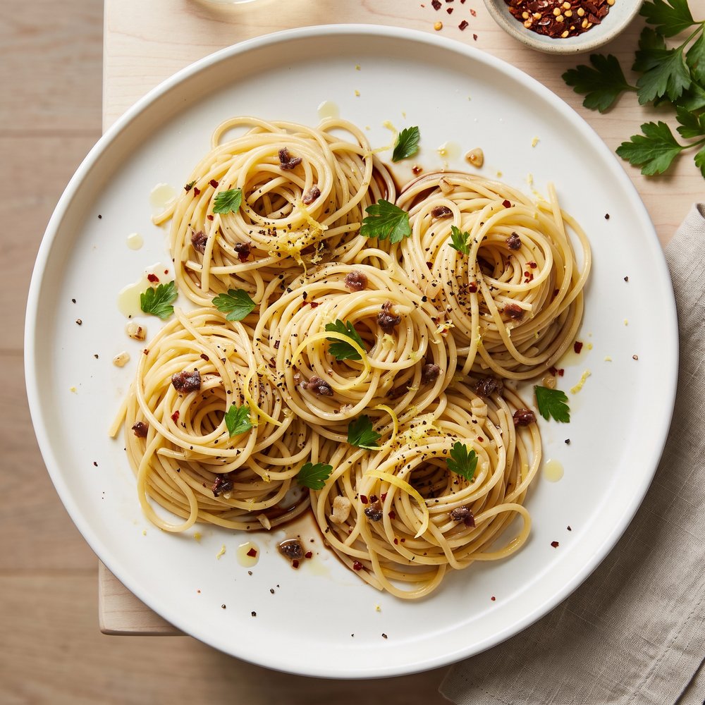 Country-Style Spaghetti Pasta Salad