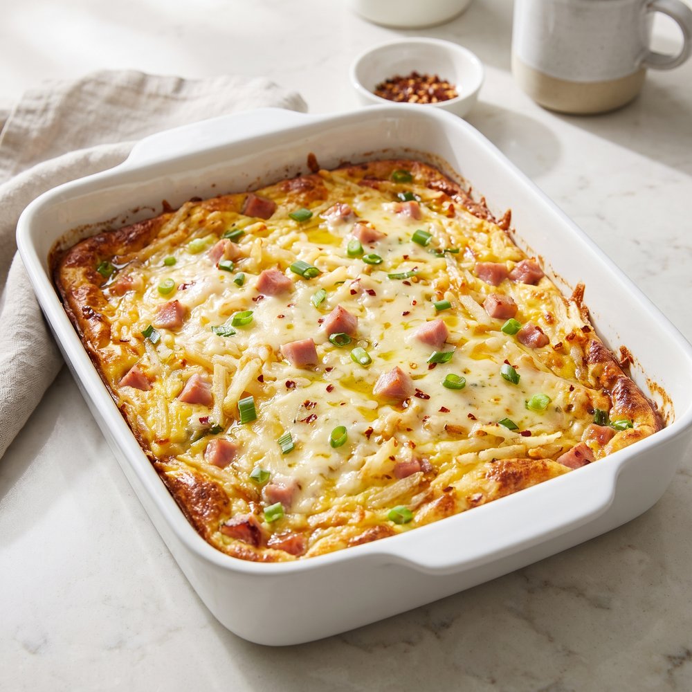 Country Breakfast Hash Brown Casserole